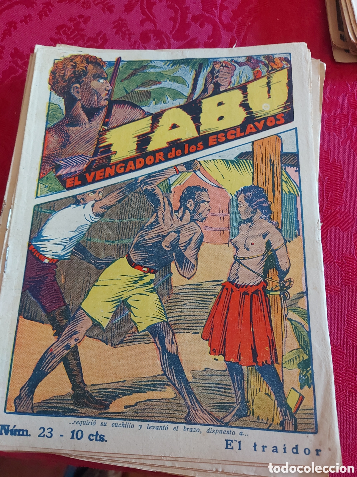 Tebeos: Gran lote de tabu el vengador - Foto 7