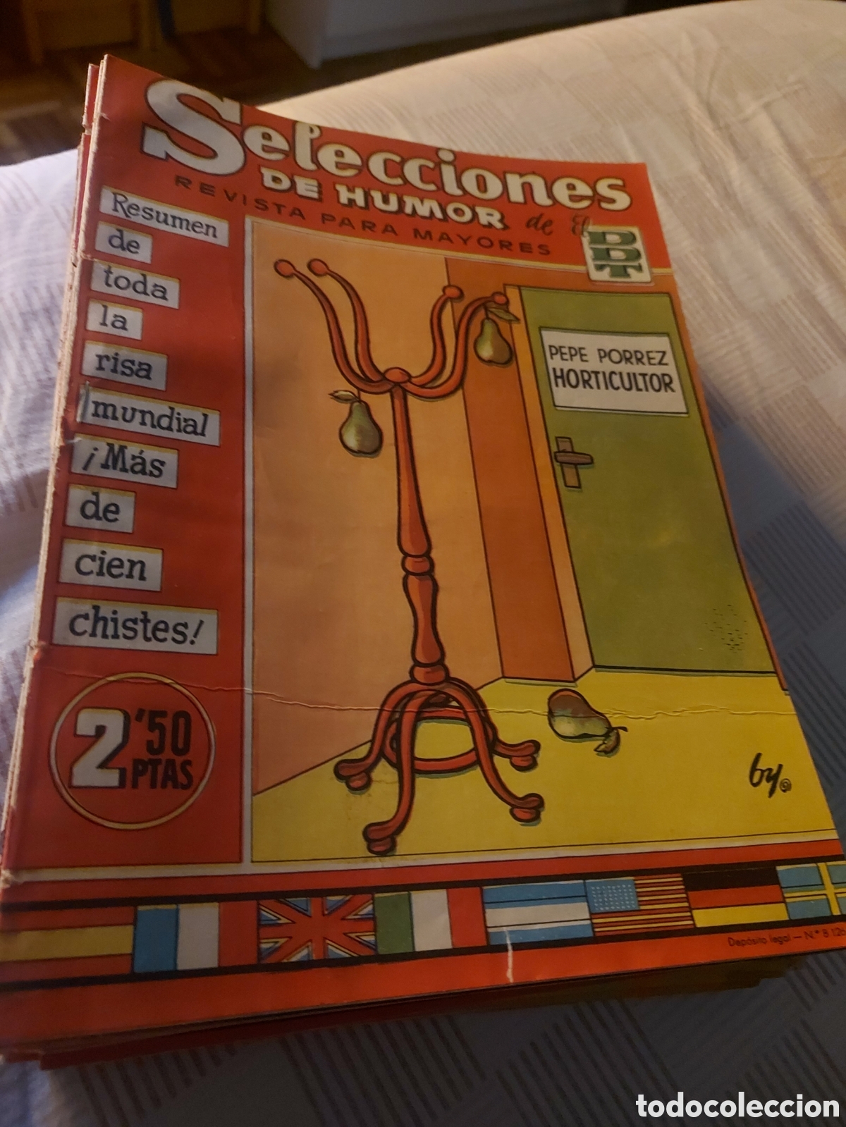 Tebeos: Gran lote de selecciones del humor