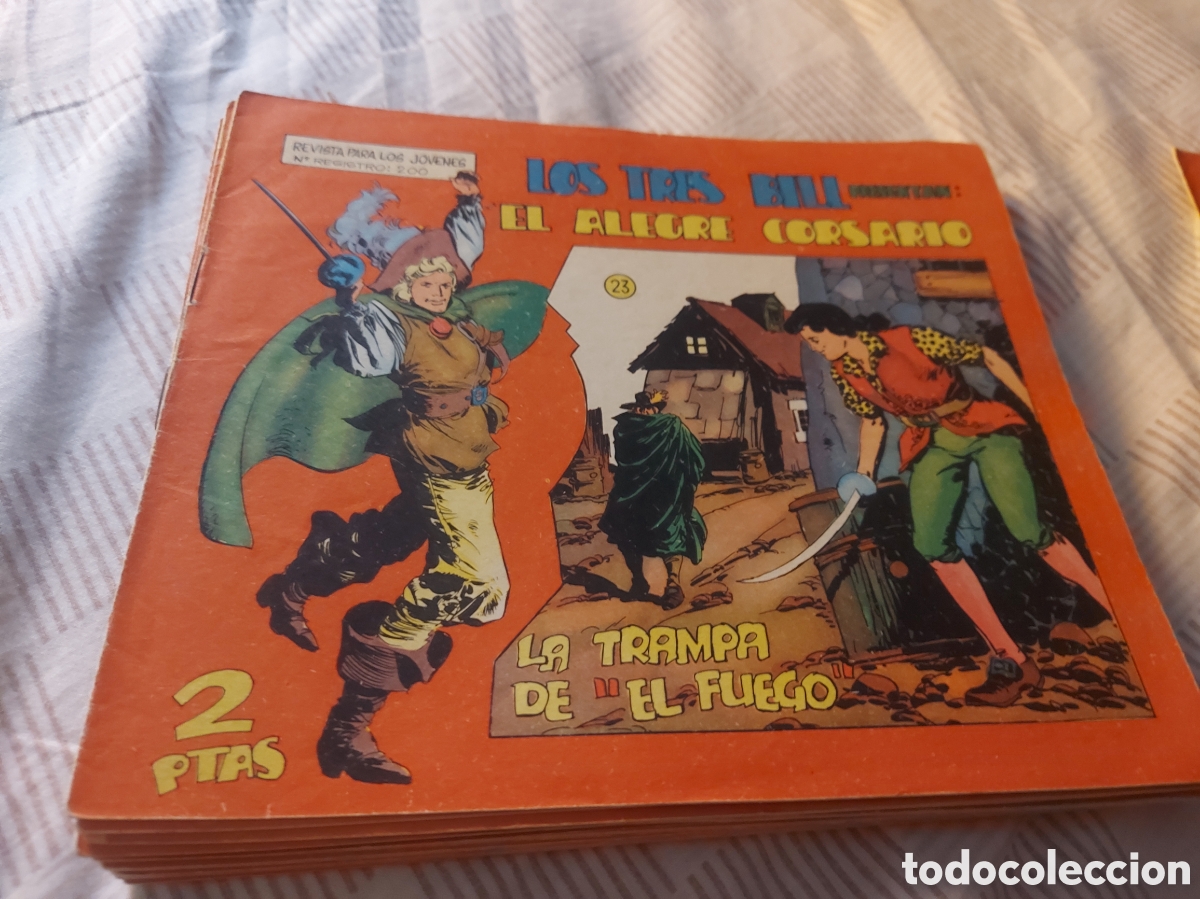 Tebeos: Lote del alegre corsario - Foto 2