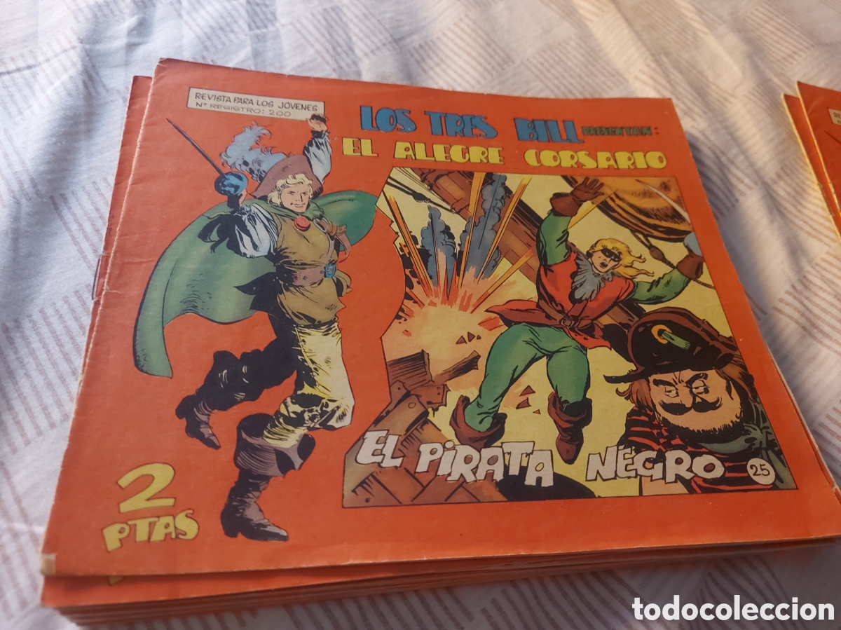 Tebeos: Lote del alegre corsario - Foto 4