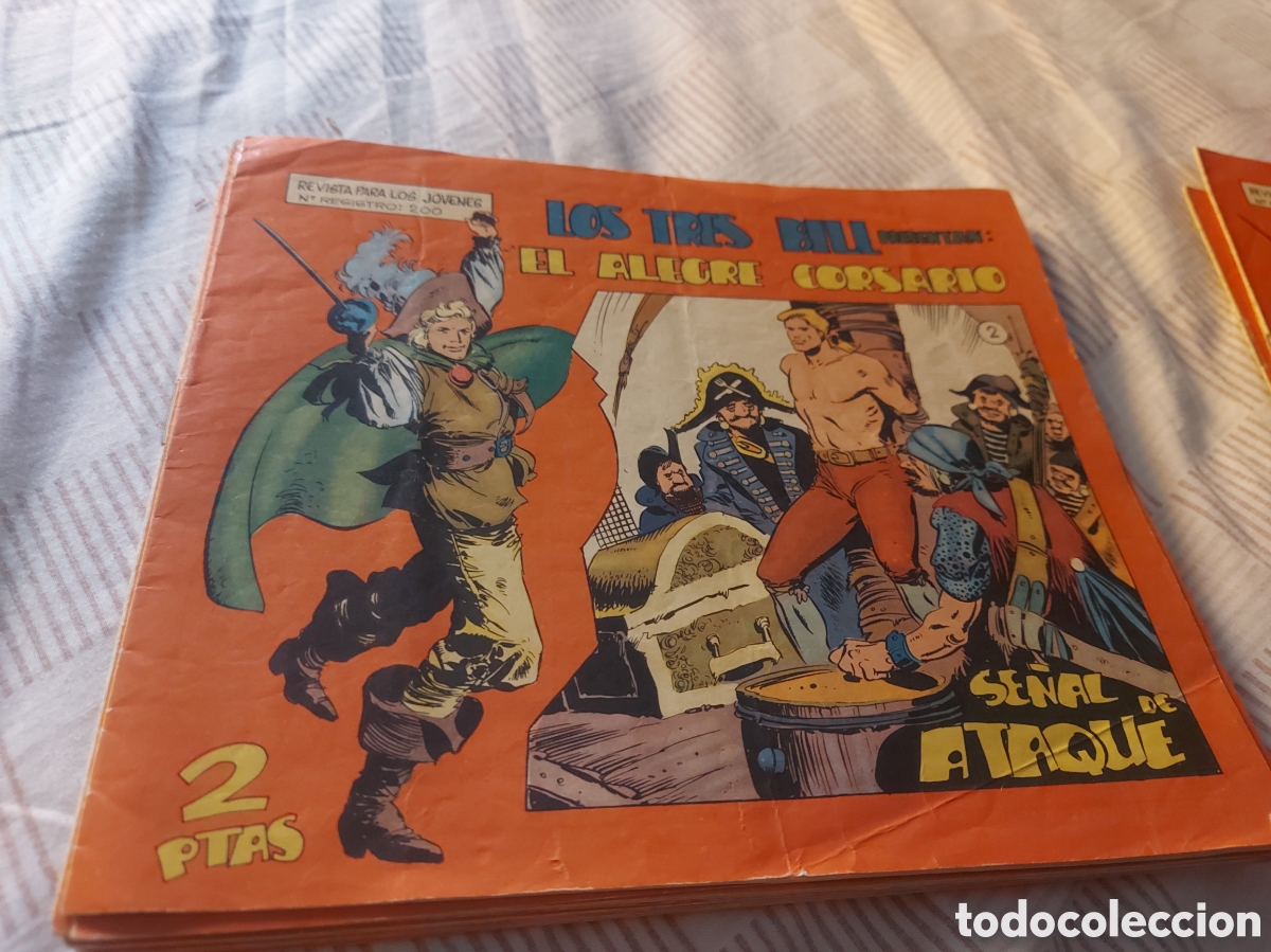 Tebeos: Lote del alegre corsario - Foto 6