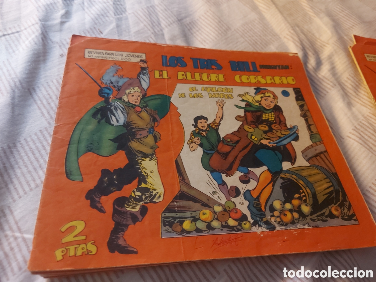 Tebeos: Lote del alegre corsario - Foto 7