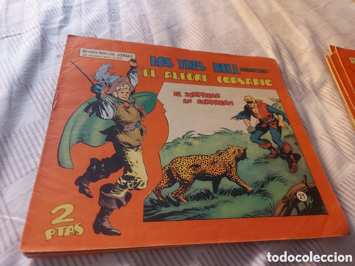 Tebeos: Lote del alegre corsario - Foto 9