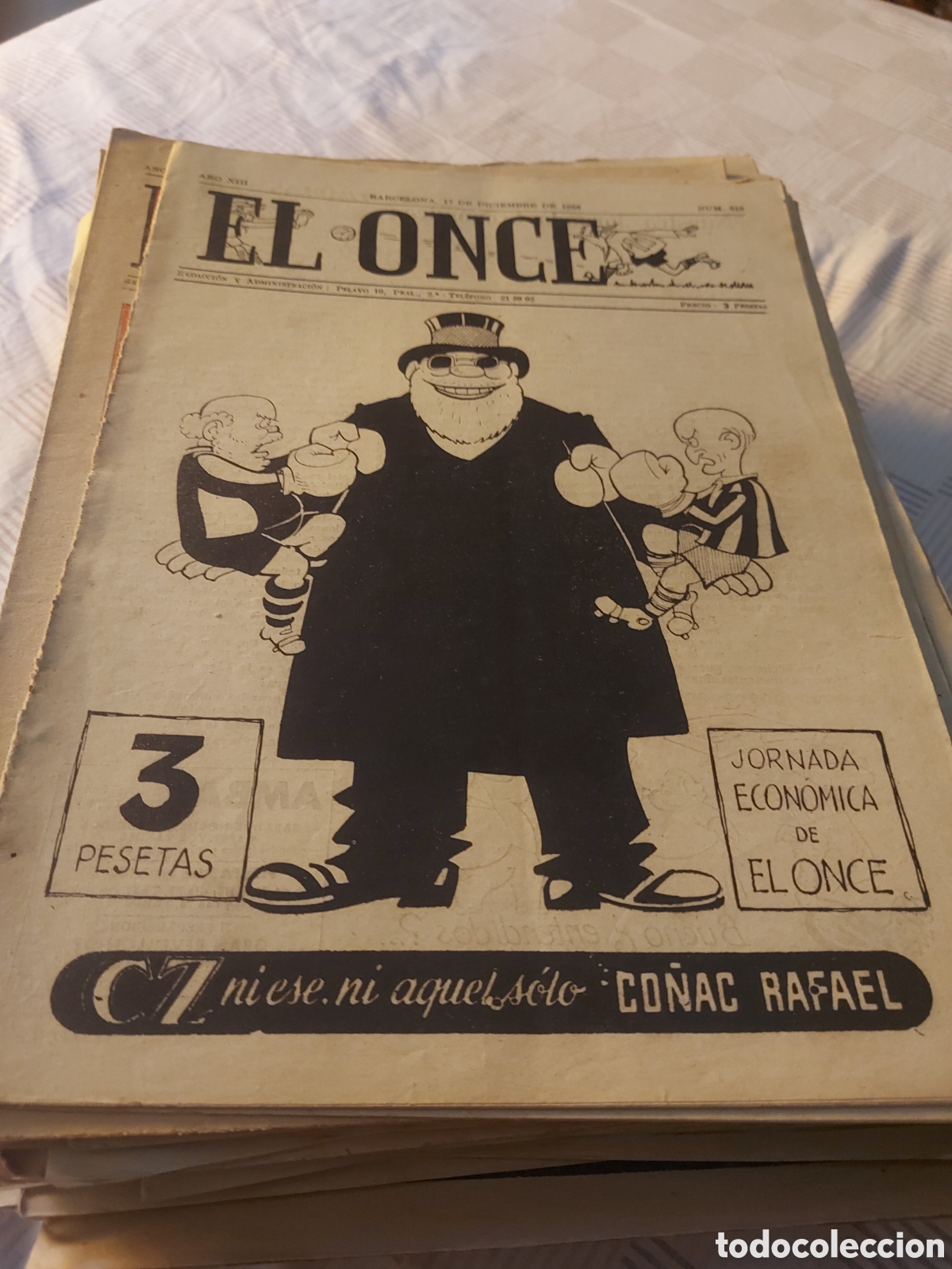 Tebeos: Gran lote de el once - Foto 3