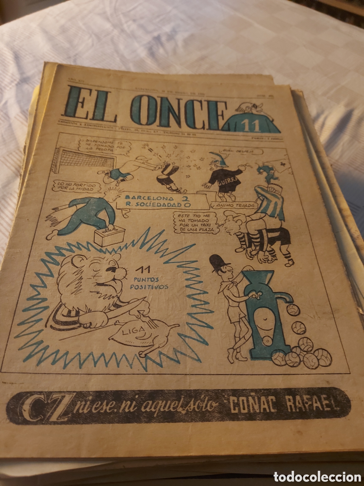 Tebeos: Gran lote de el once - Foto 5
