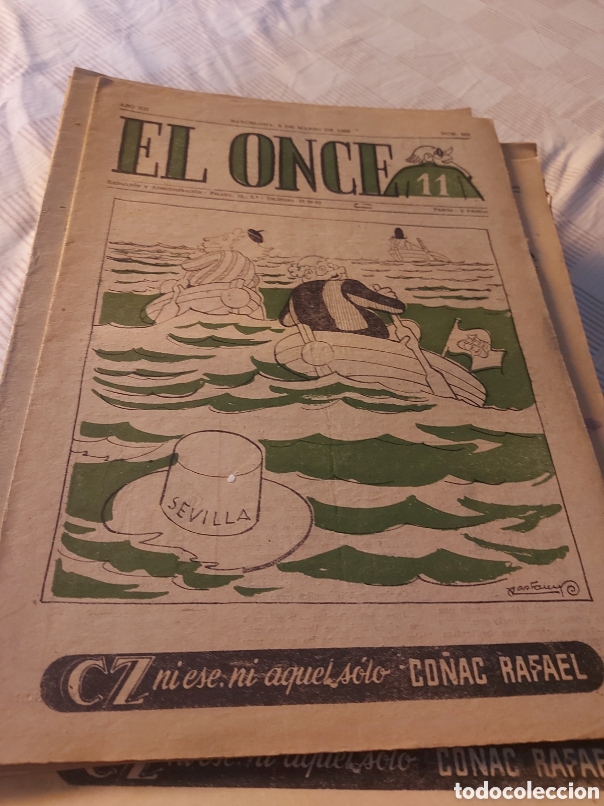 Tebeos: Gran lote de el once - Foto 7
