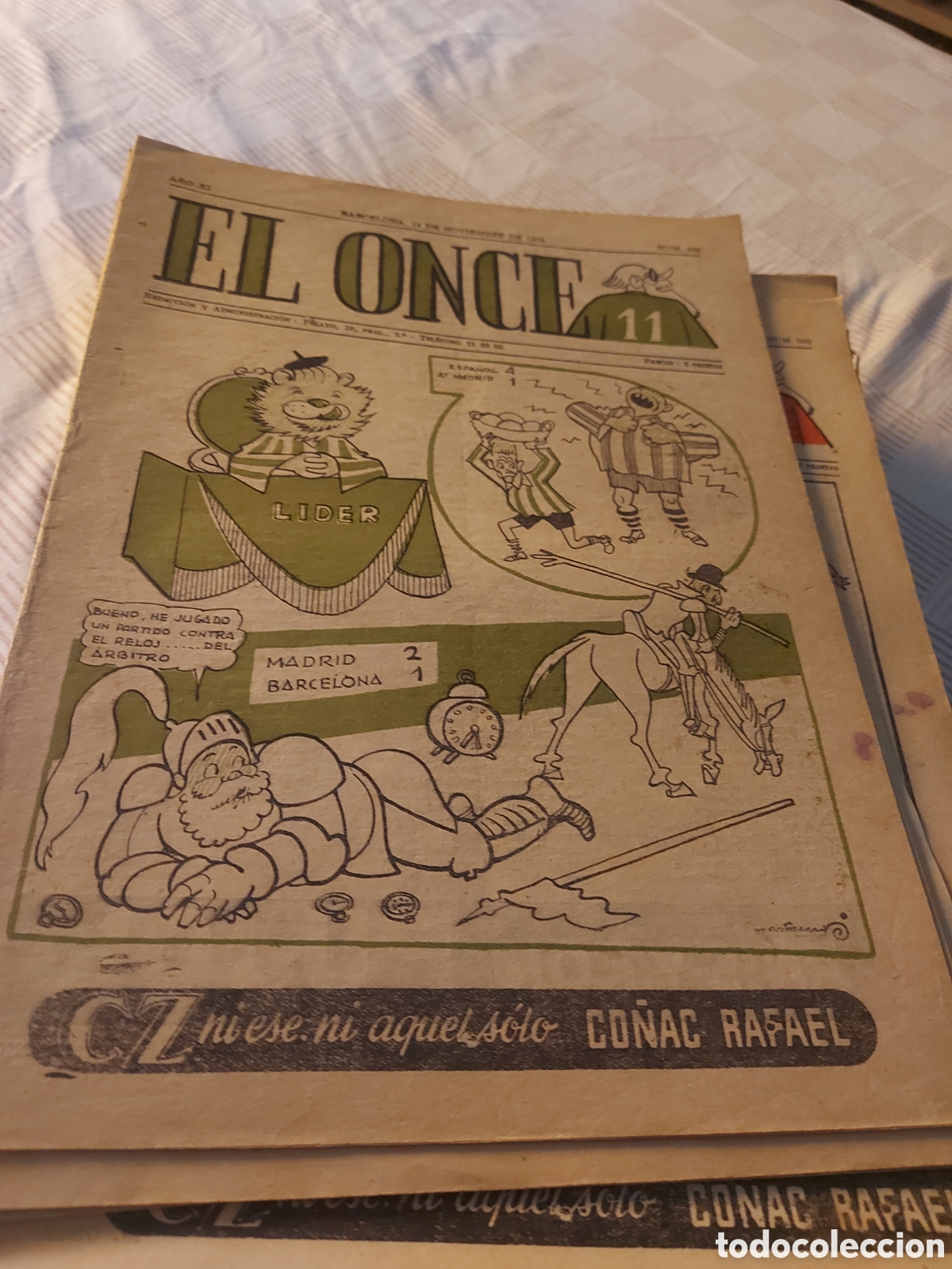 Tebeos: Gran lote de el once - Foto 8
