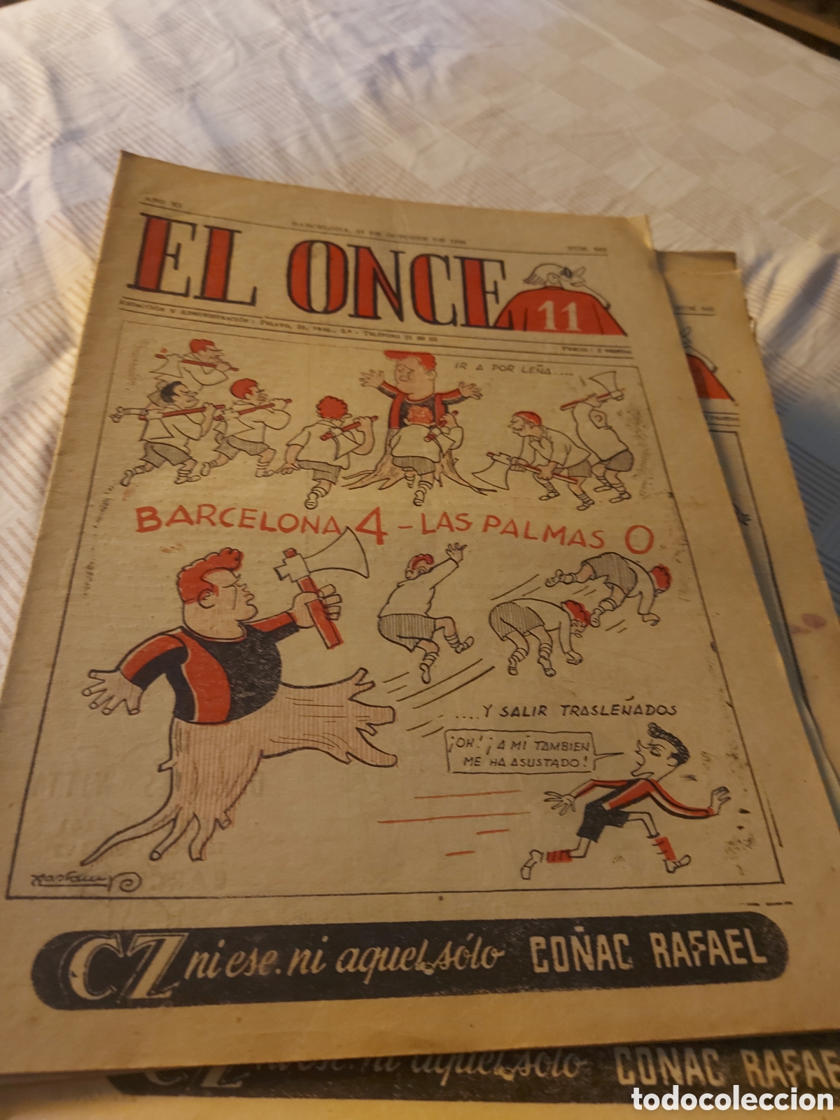 Tebeos: Gran lote de el once - Foto 9