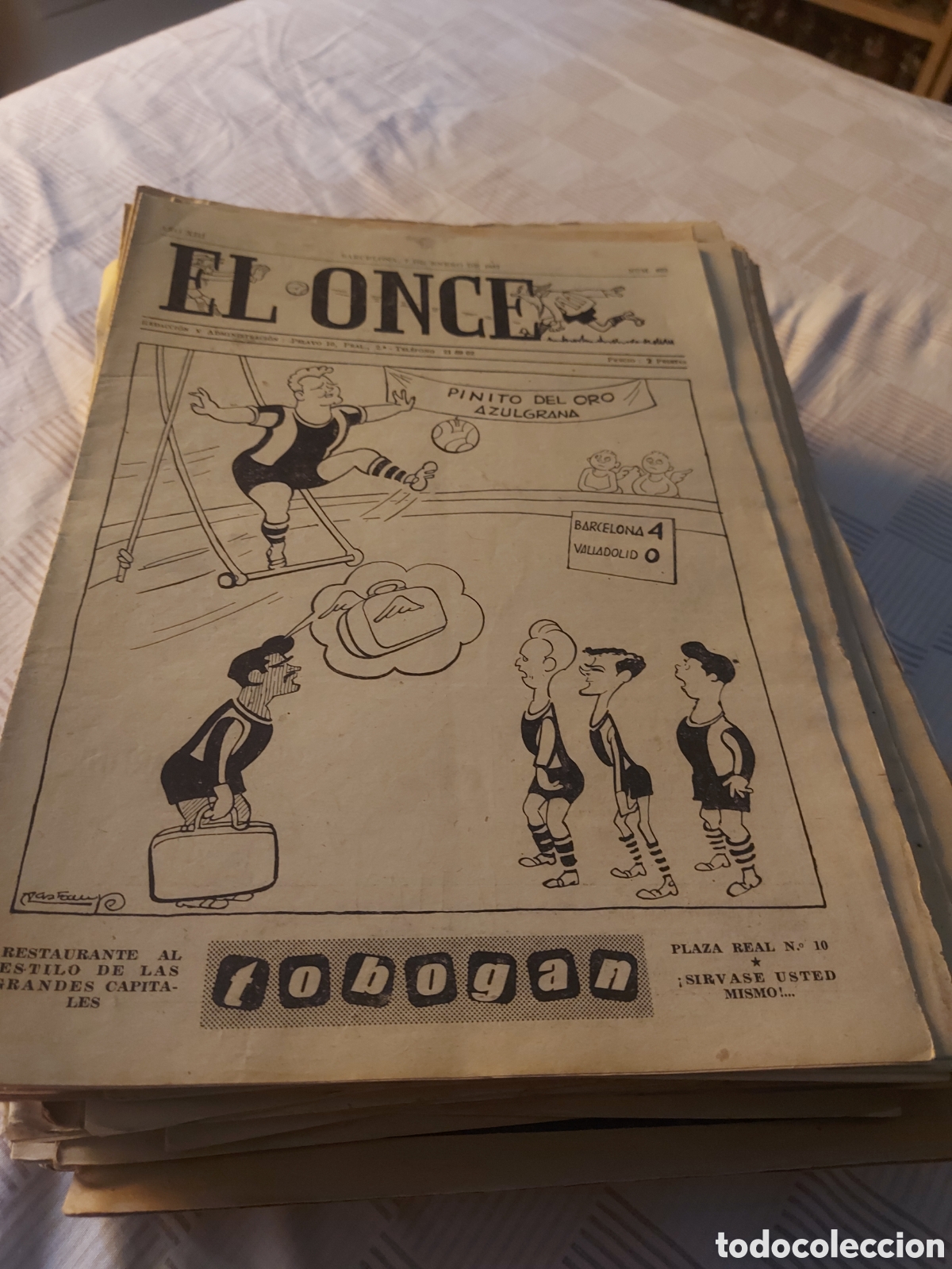 Tebeos: Gran lote de el once