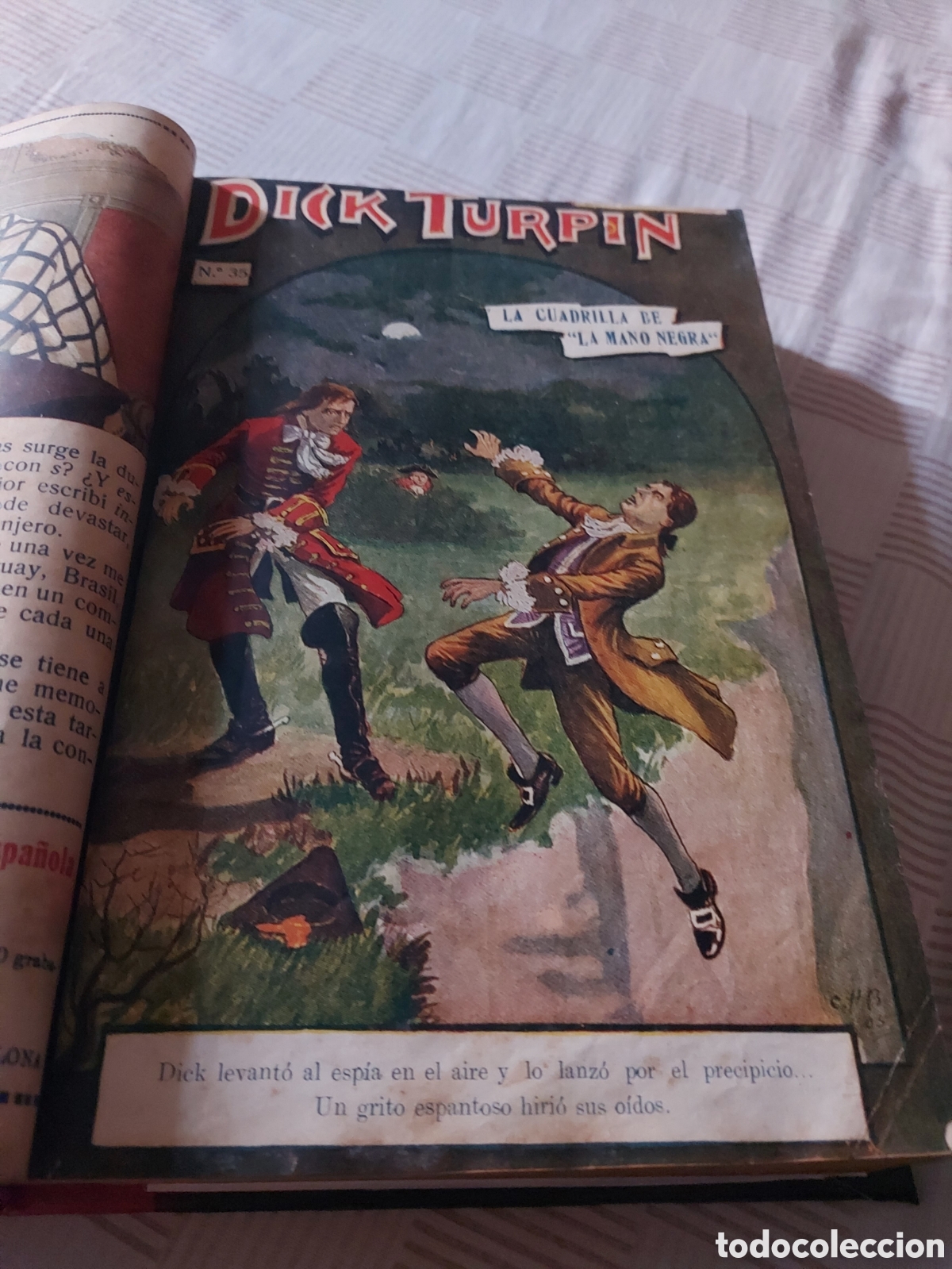 Tebeos: Gran tomo de dick turpin - Foto 2