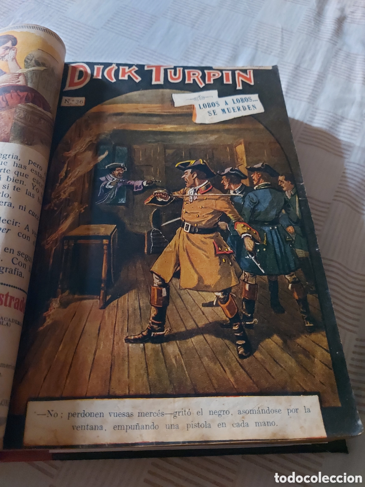 Tebeos: Gran tomo de dick turpin - Foto 3