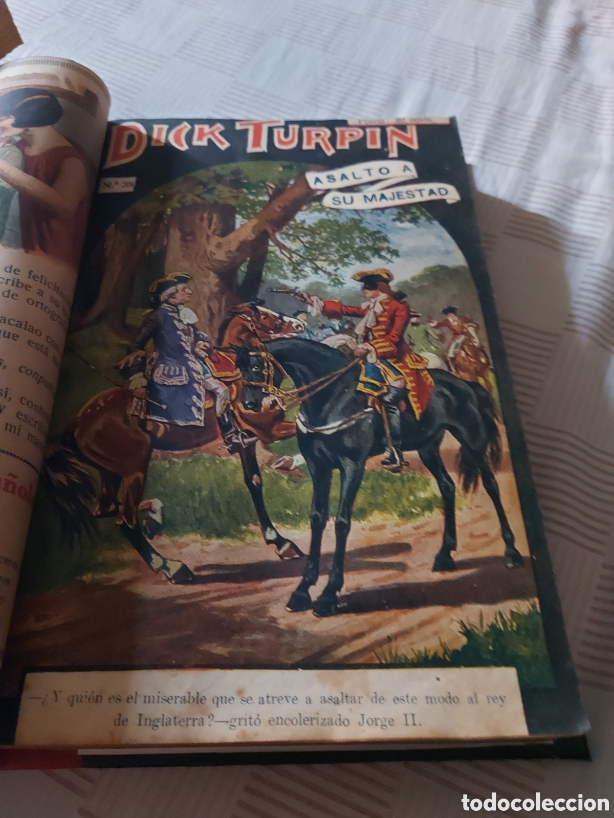 Tebeos: Gran tomo de dick turpin - Foto 4