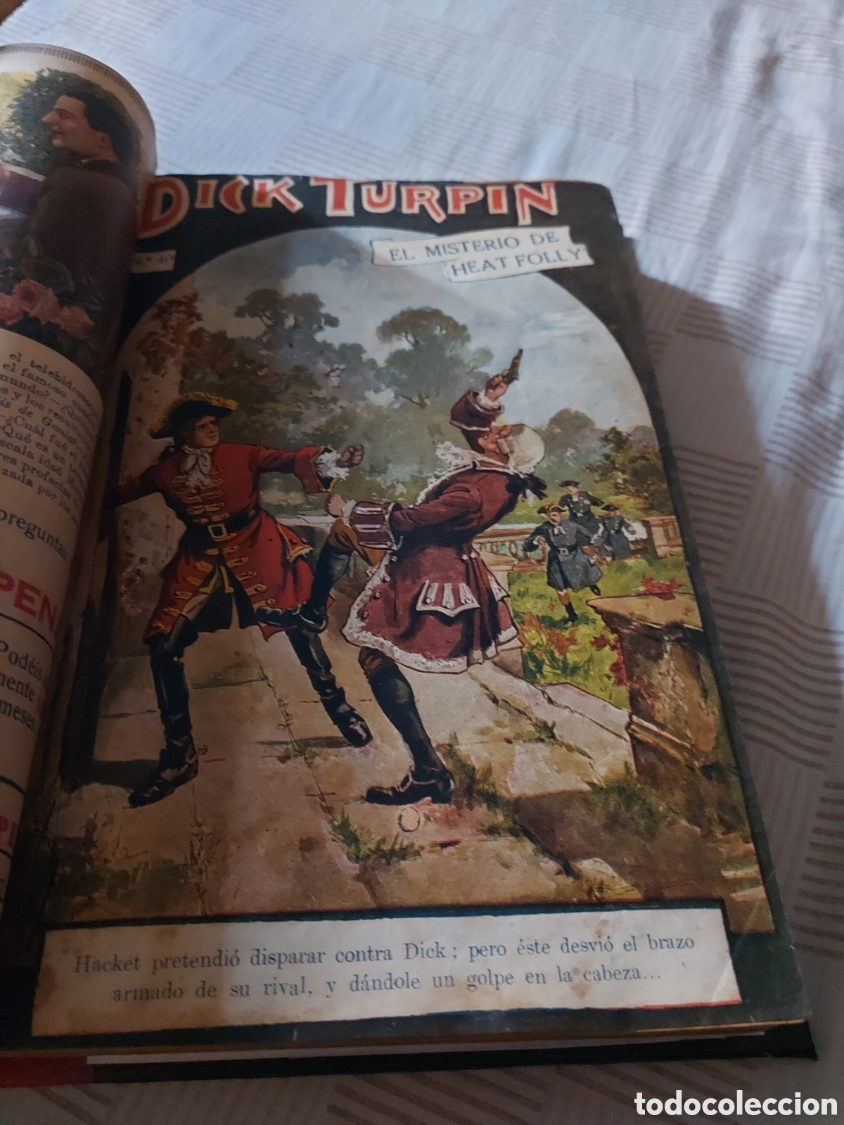 Tebeos: Gran tomo de dick turpin - Foto 5