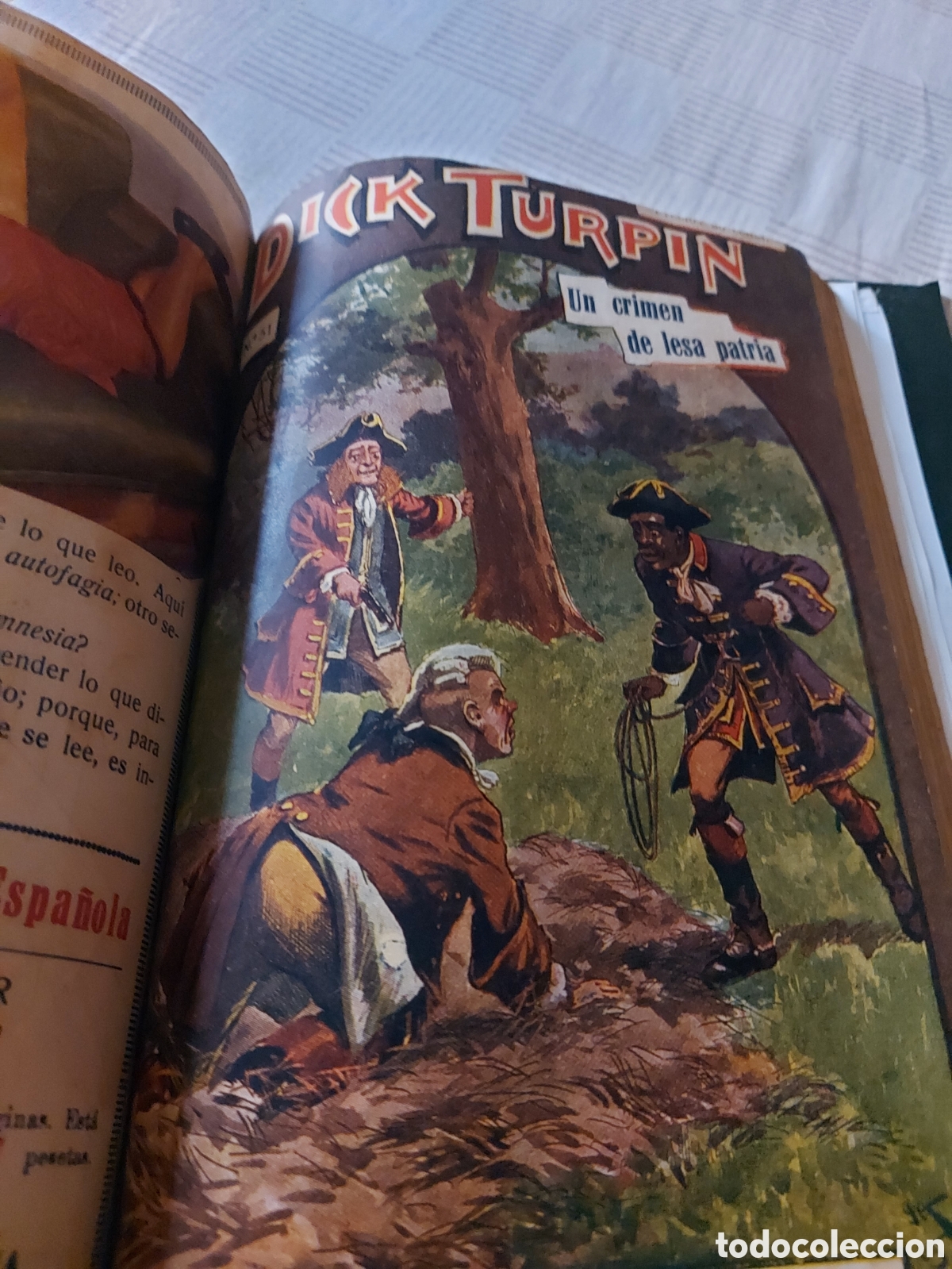 Tebeos: Gran tomo de dick turpin - Foto 8