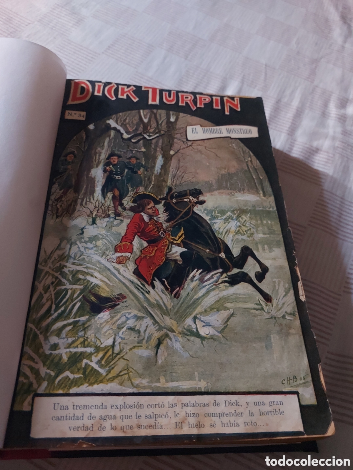 Tebeos: Gran tomo de dick turpin