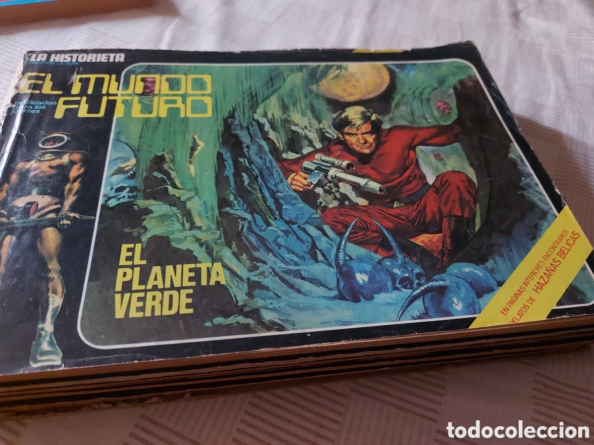 Tebeos: Gran tomo de historieta del mundo futuro