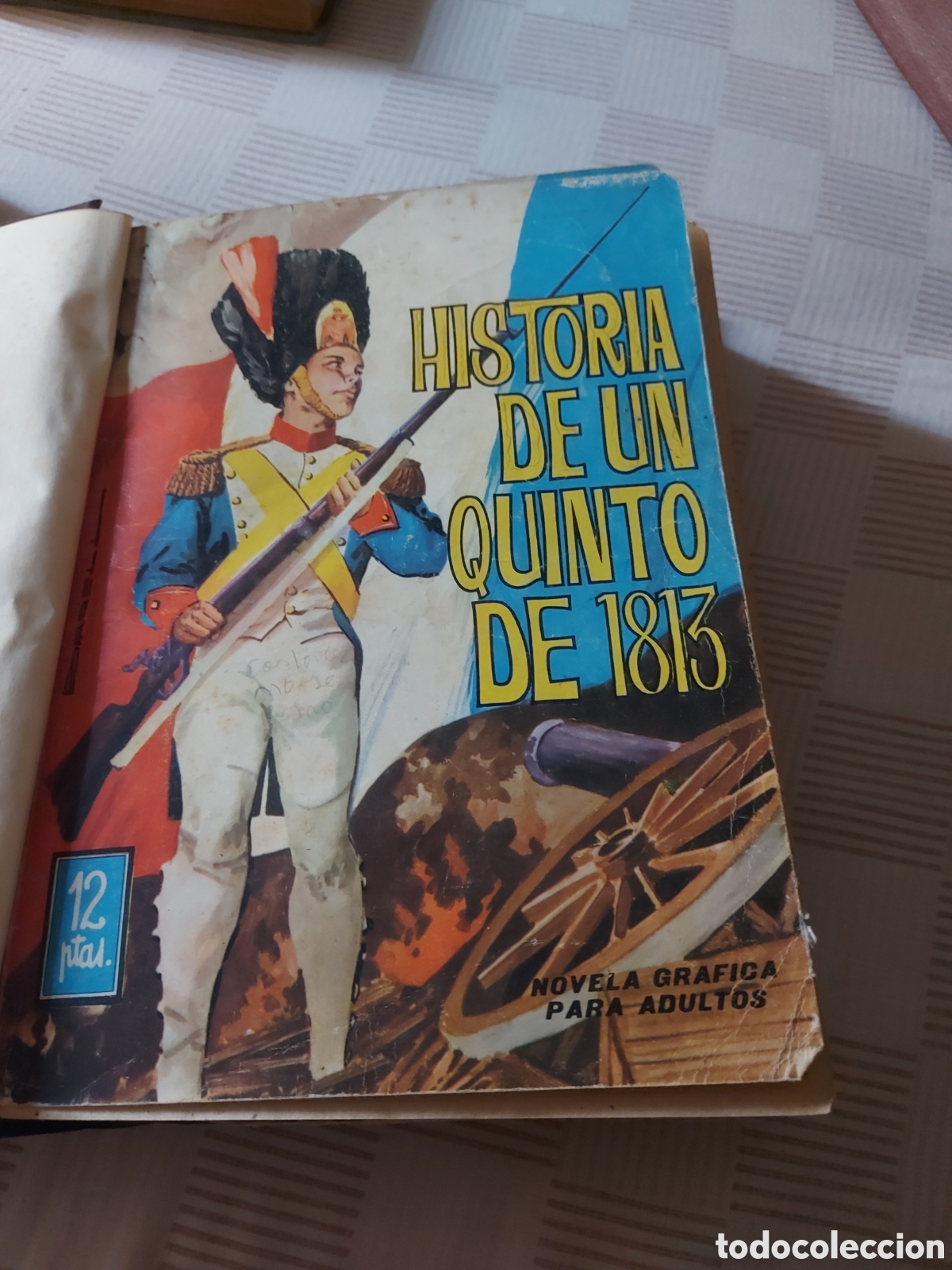 Tebeos: Gran tomo de novelas graficas