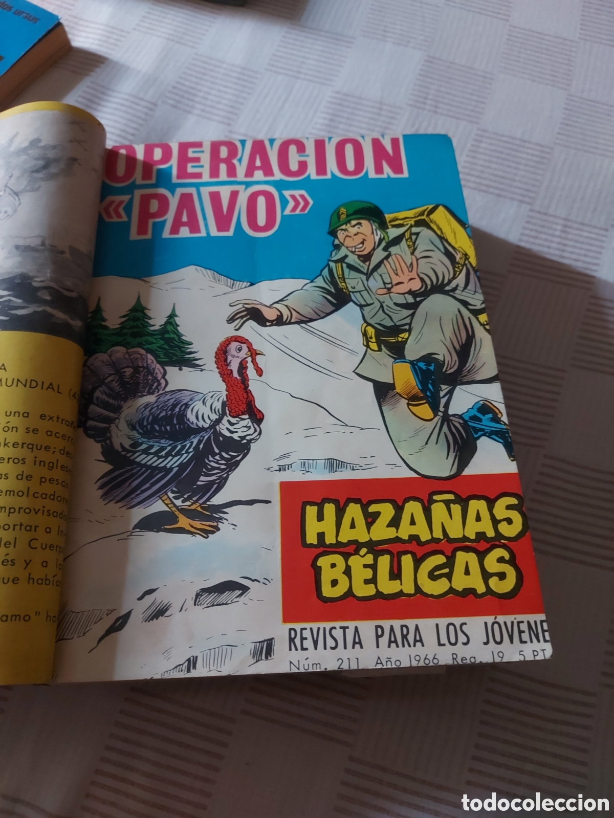 Tebeos: Gran tomo de haza&ntilde;as belicas - Foto 2