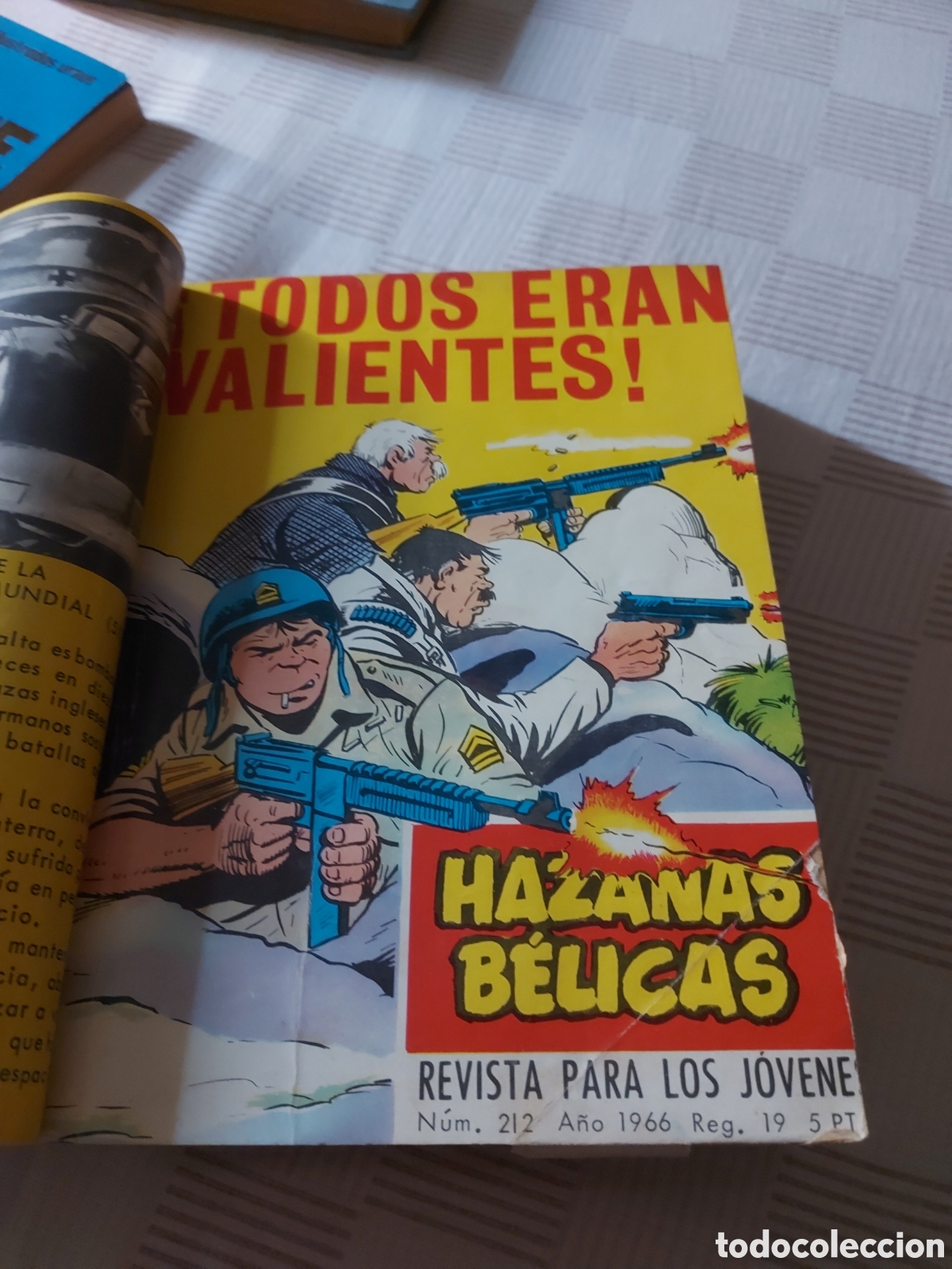 Tebeos: Gran tomo de haza&ntilde;as belicas - Foto 3