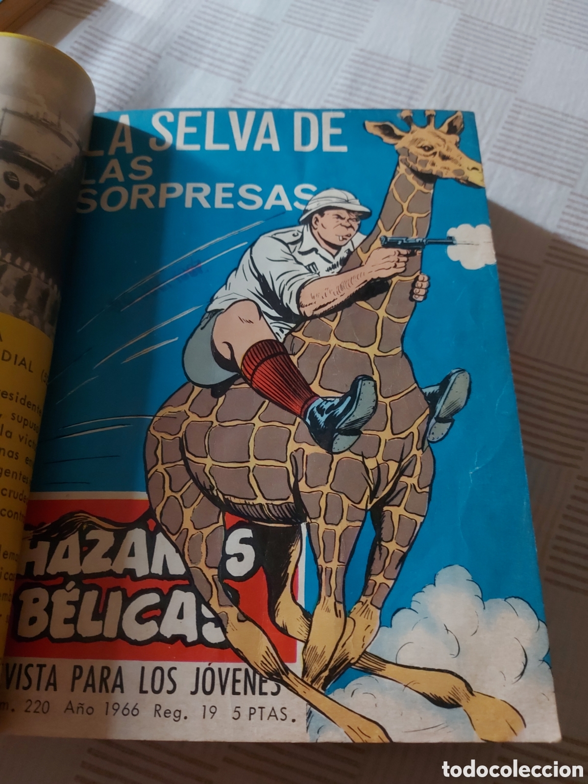 Tebeos: Gran tomo de haza&ntilde;as belicas - Foto 4