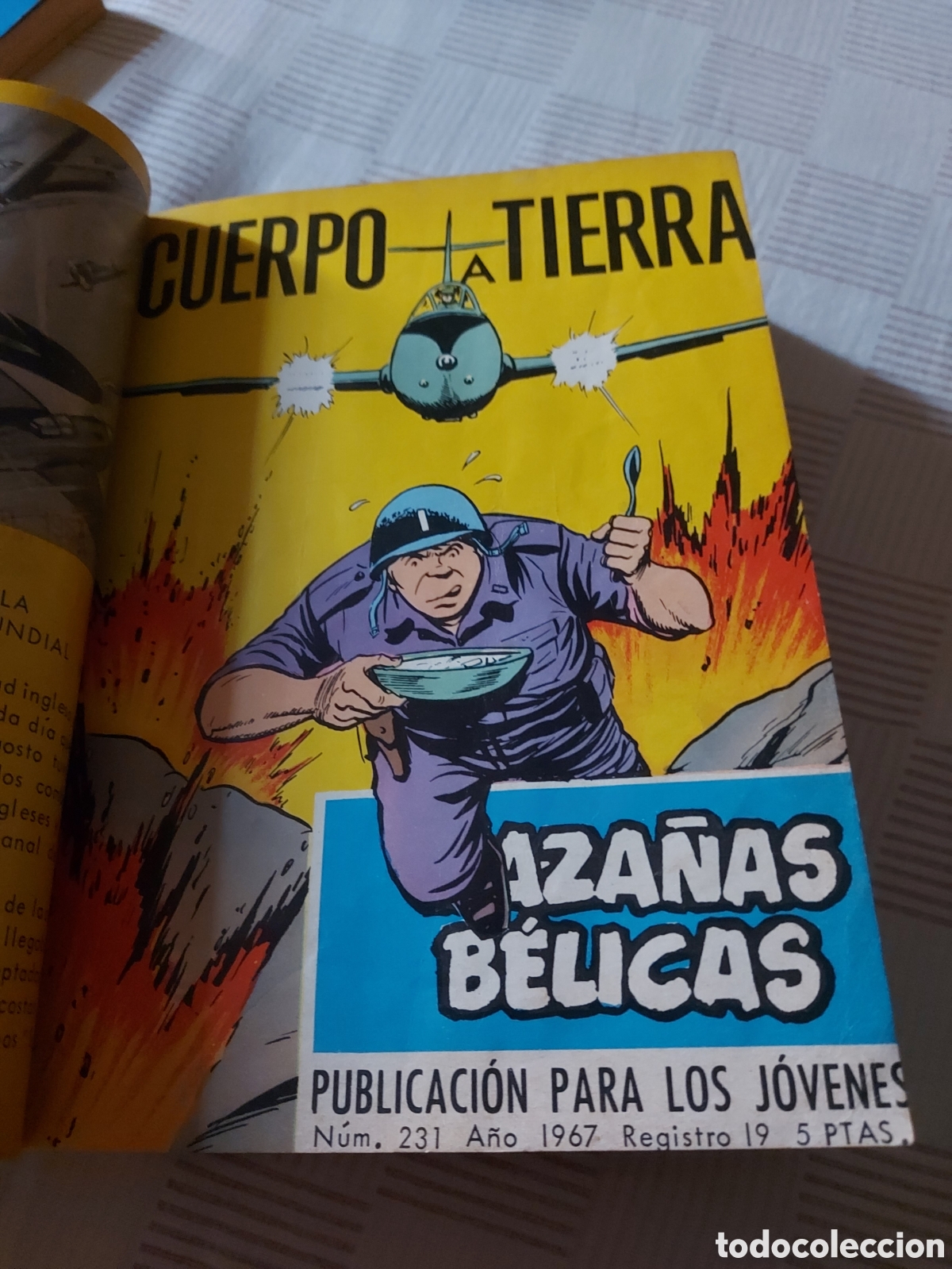 Tebeos: Gran tomo de haza&ntilde;as belicas - Foto 5
