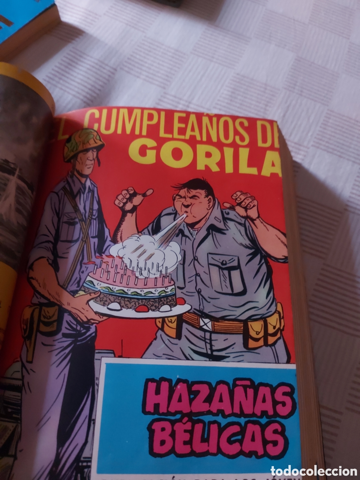 Tebeos: Gran tomo de haza&ntilde;as belicas - Foto 6