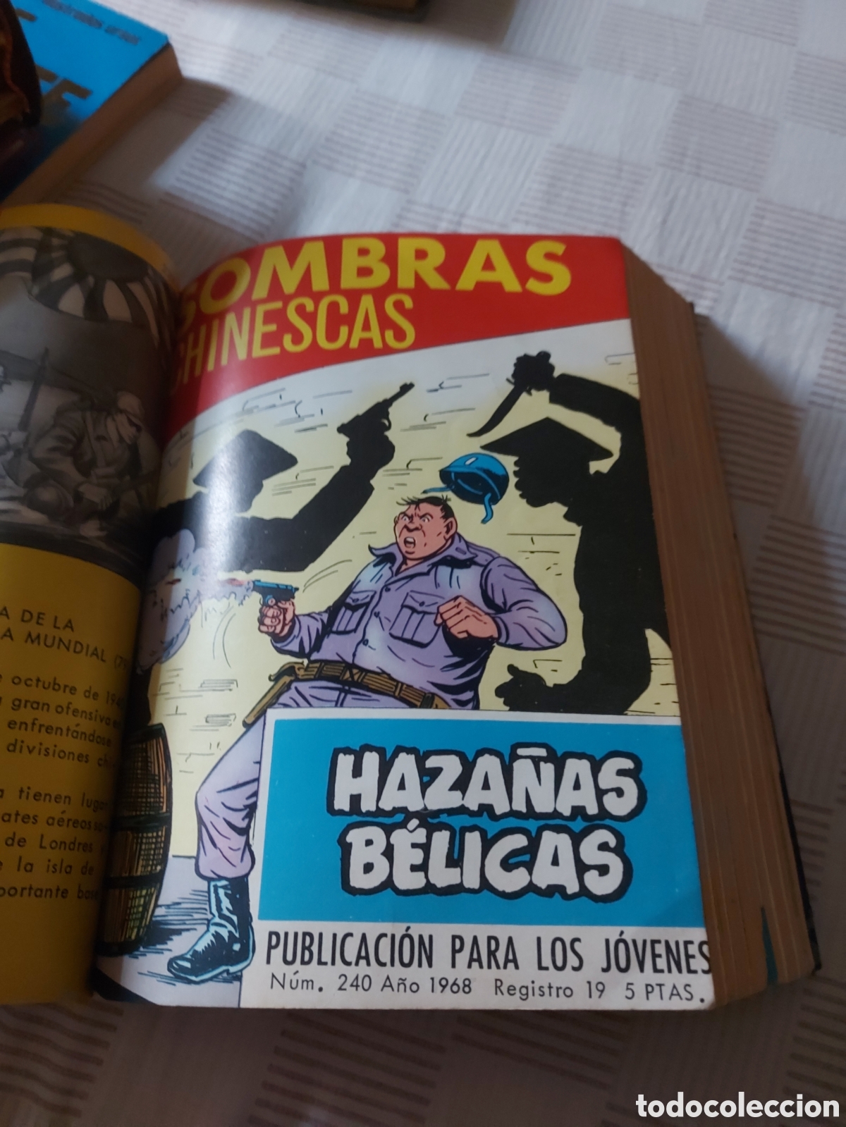 Tebeos: Gran tomo de haza&ntilde;as belicas - Foto 7