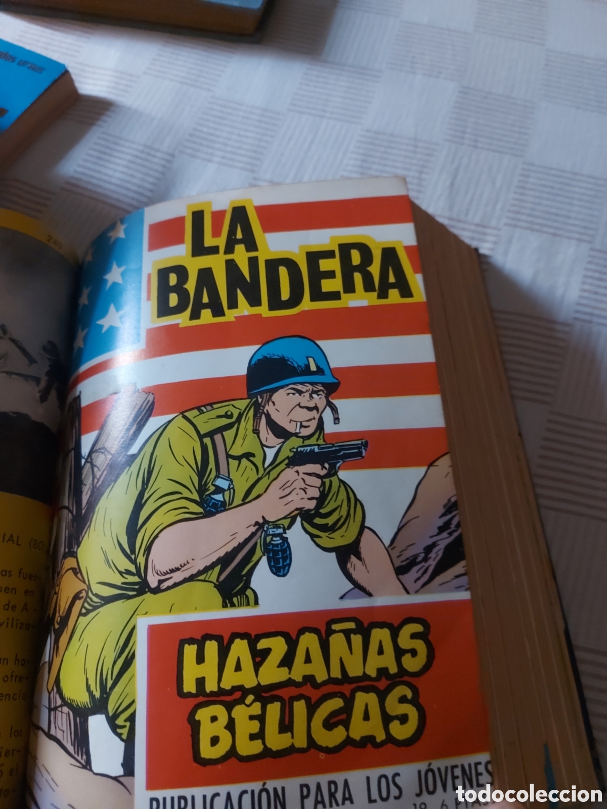 Tebeos: Gran tomo de haza&ntilde;as belicas - Foto 8