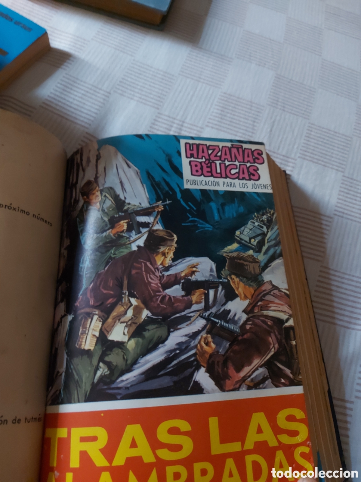 Tebeos: Gran tomo de haza&ntilde;as belicas - Foto 11
