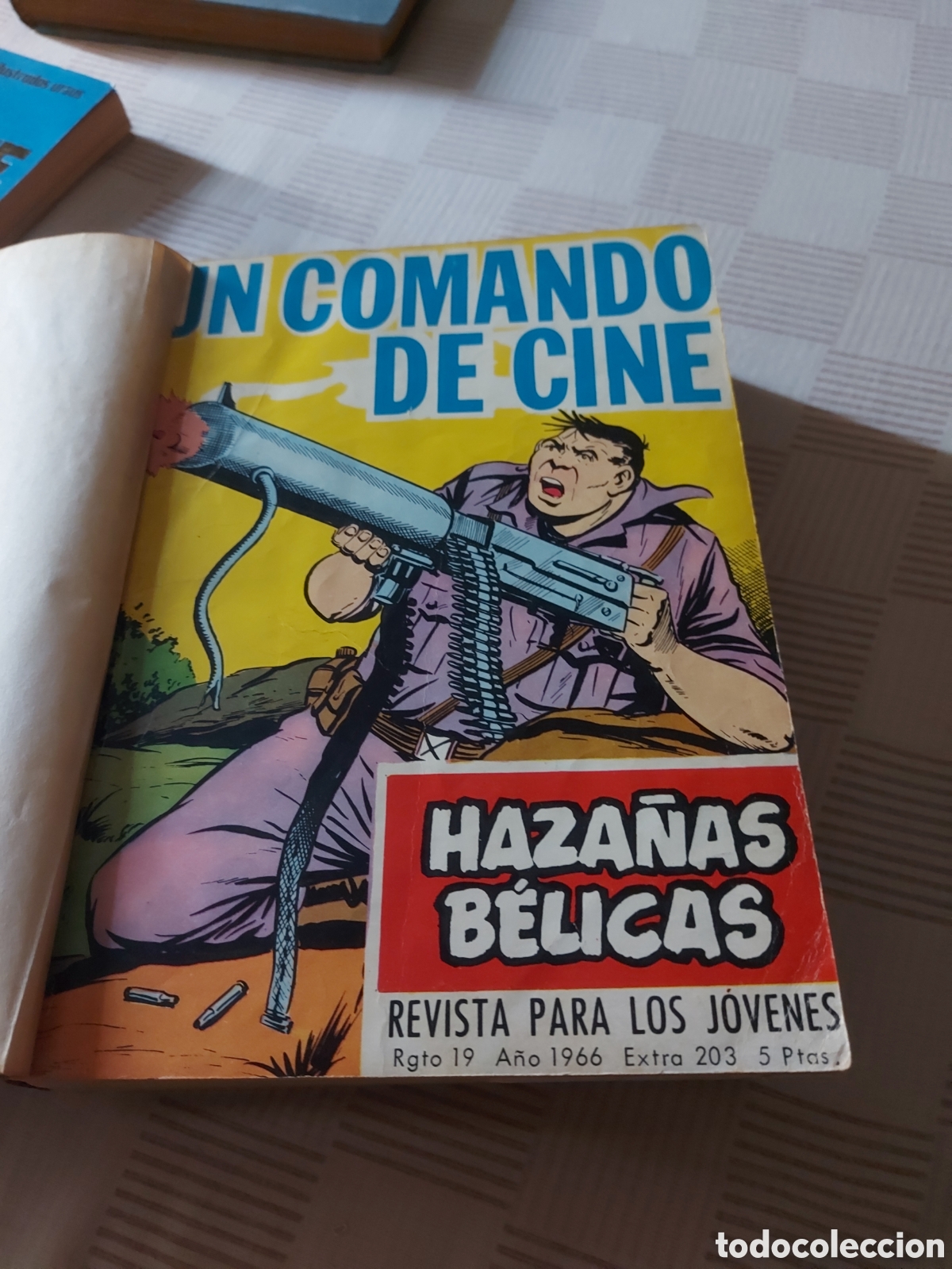 Tebeos: Gran tomo de haza&ntilde;as belicas