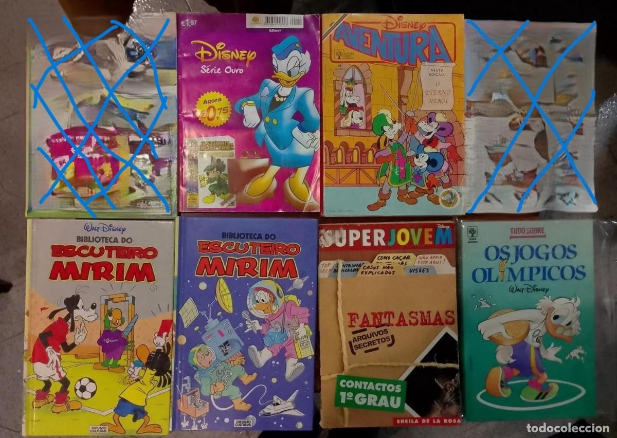 Tebeos: Walt Disney 15 unidades ver fotos