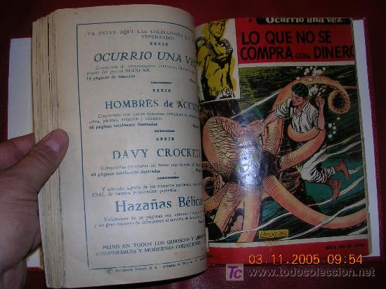 Tebeos: COLECCION COMPLETA ORIGINAL OCURRIO UNA VEZ DE BOIXCAR EDITORIAL TORAY