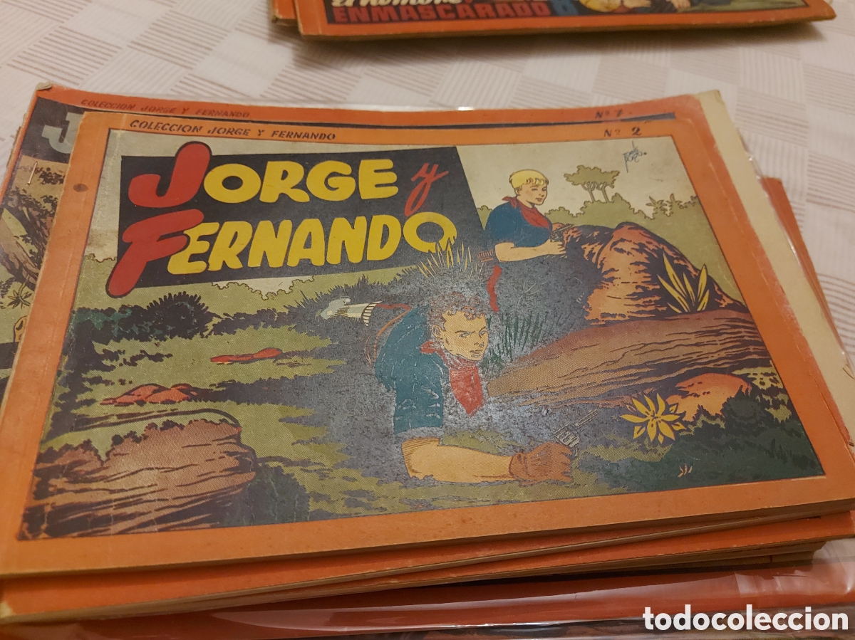 Tebeos: Coleccion de Jorge y fernando - Foto 2