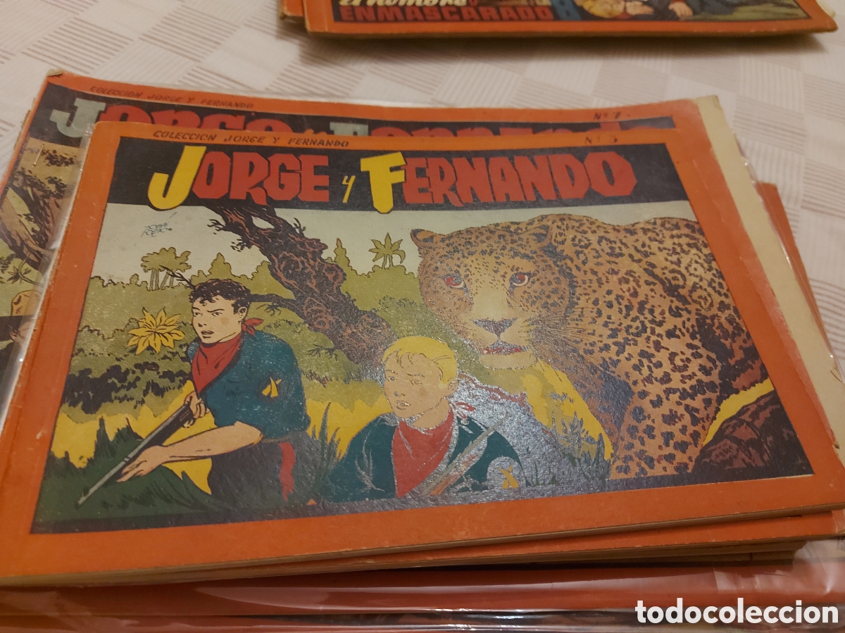 Tebeos: Coleccion de Jorge y fernando - Foto 3