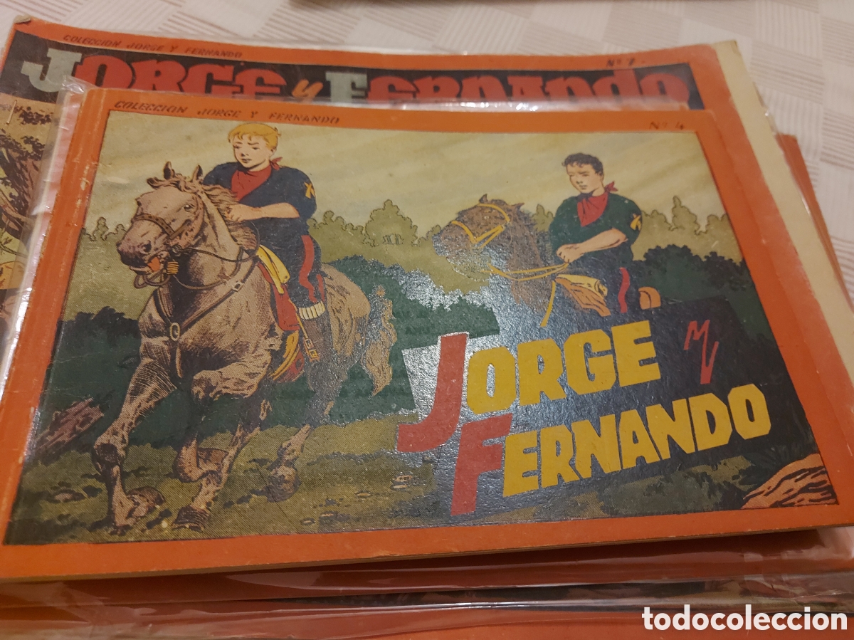 Tebeos: Coleccion de Jorge y fernando - Foto 4