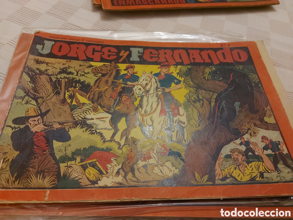 Tebeos: Coleccion de Jorge y fernando - Foto 7