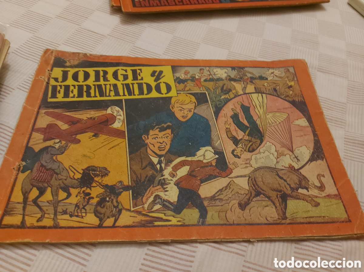 Tebeos: Coleccion de Jorge y fernando - Foto 10