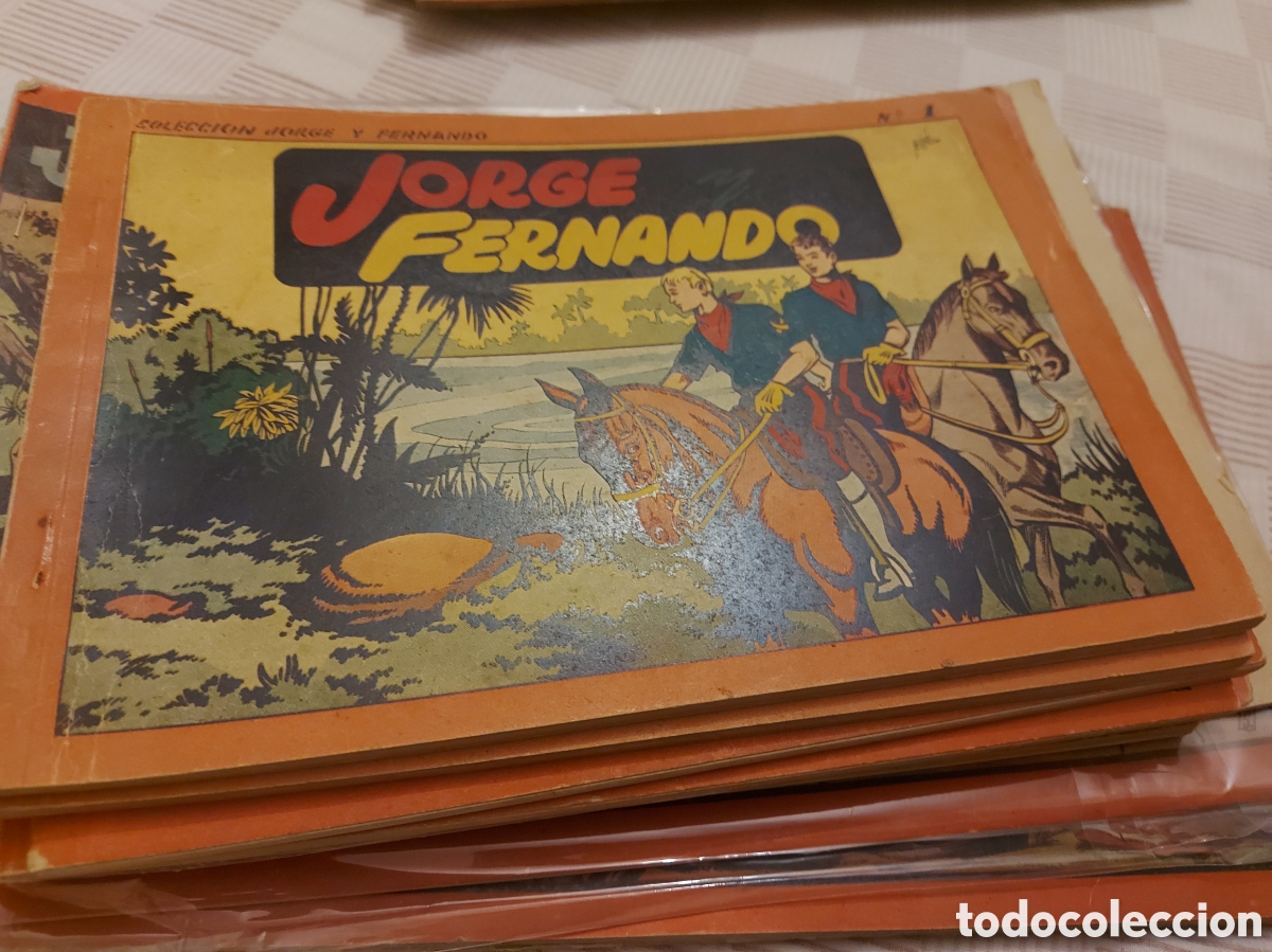 BDs: Coleccion de Jorge y fernando