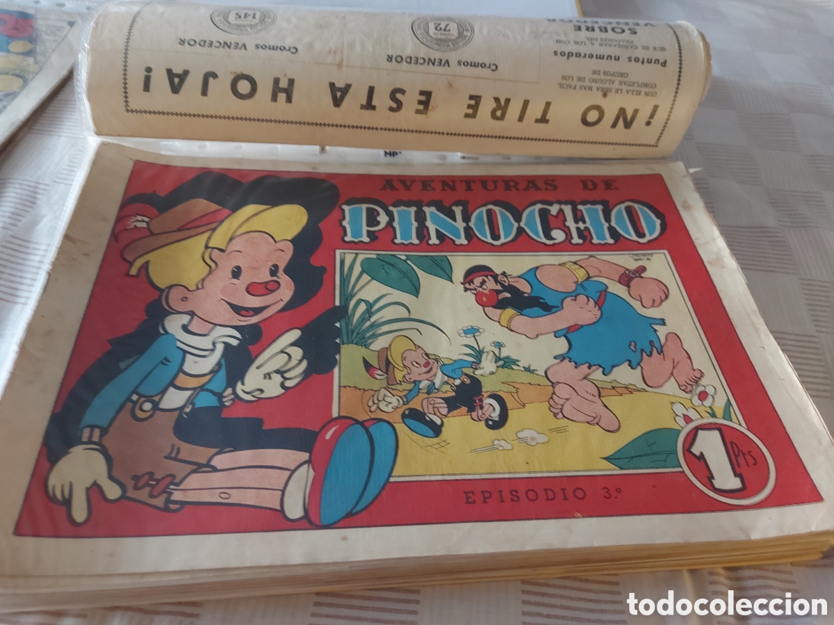 Tebeos: Coleccion completa de pinocho - Foto 2