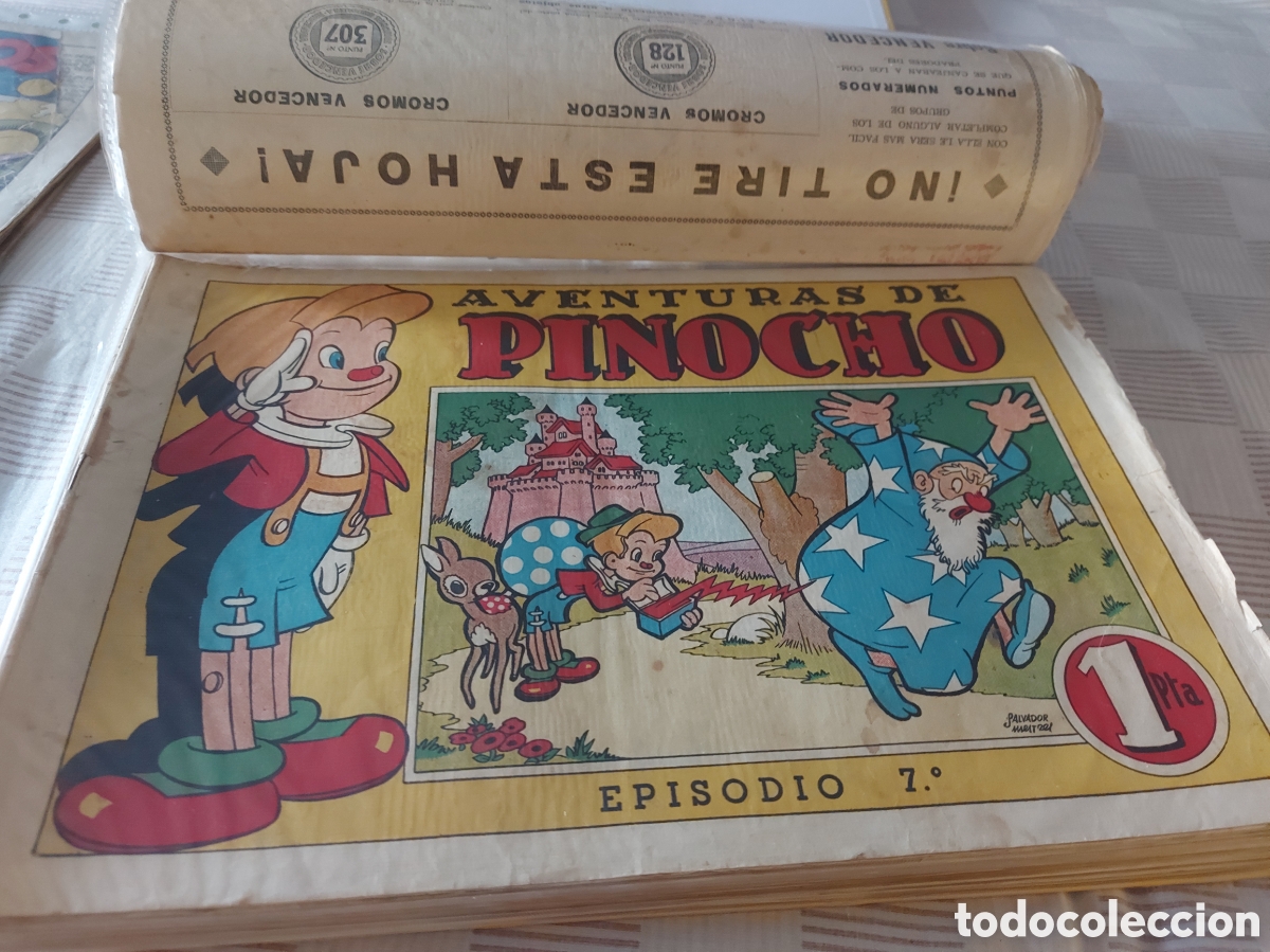 Tebeos: Coleccion completa de pinocho - Foto 3