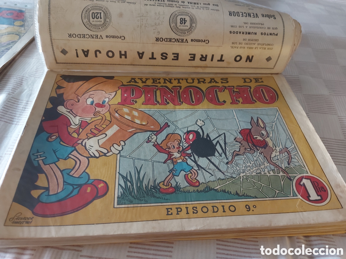 Tebeos: Coleccion completa de pinocho - Foto 4