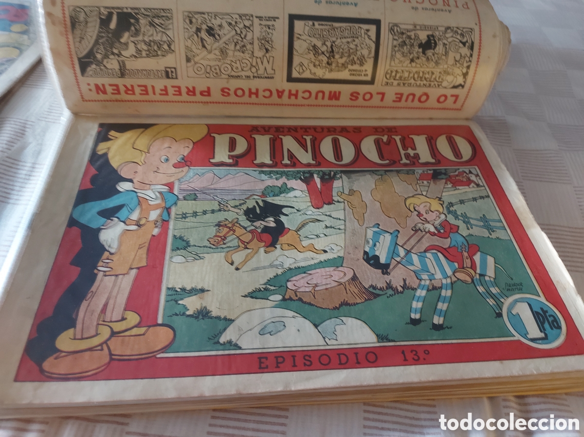 Tebeos: Coleccion completa de pinocho - Foto 5