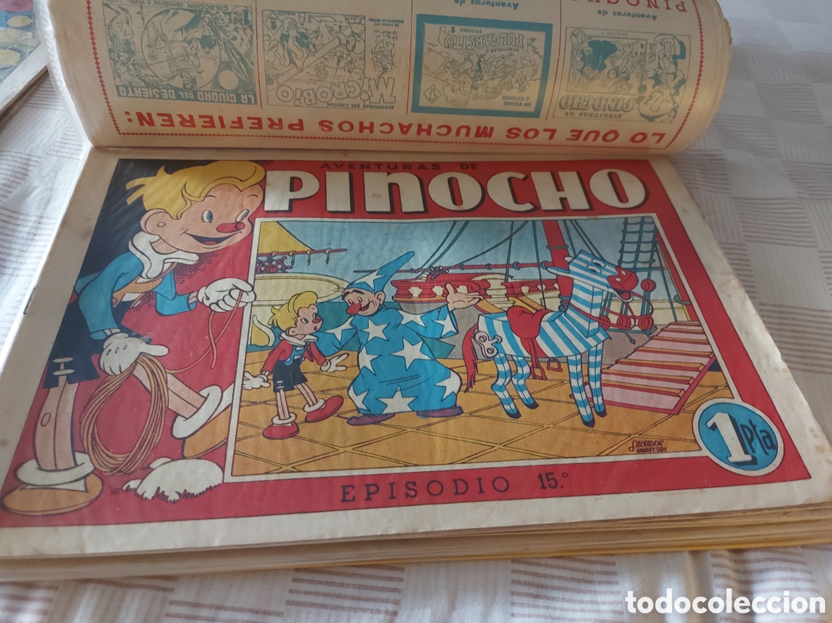 Tebeos: Coleccion completa de pinocho - Foto 6