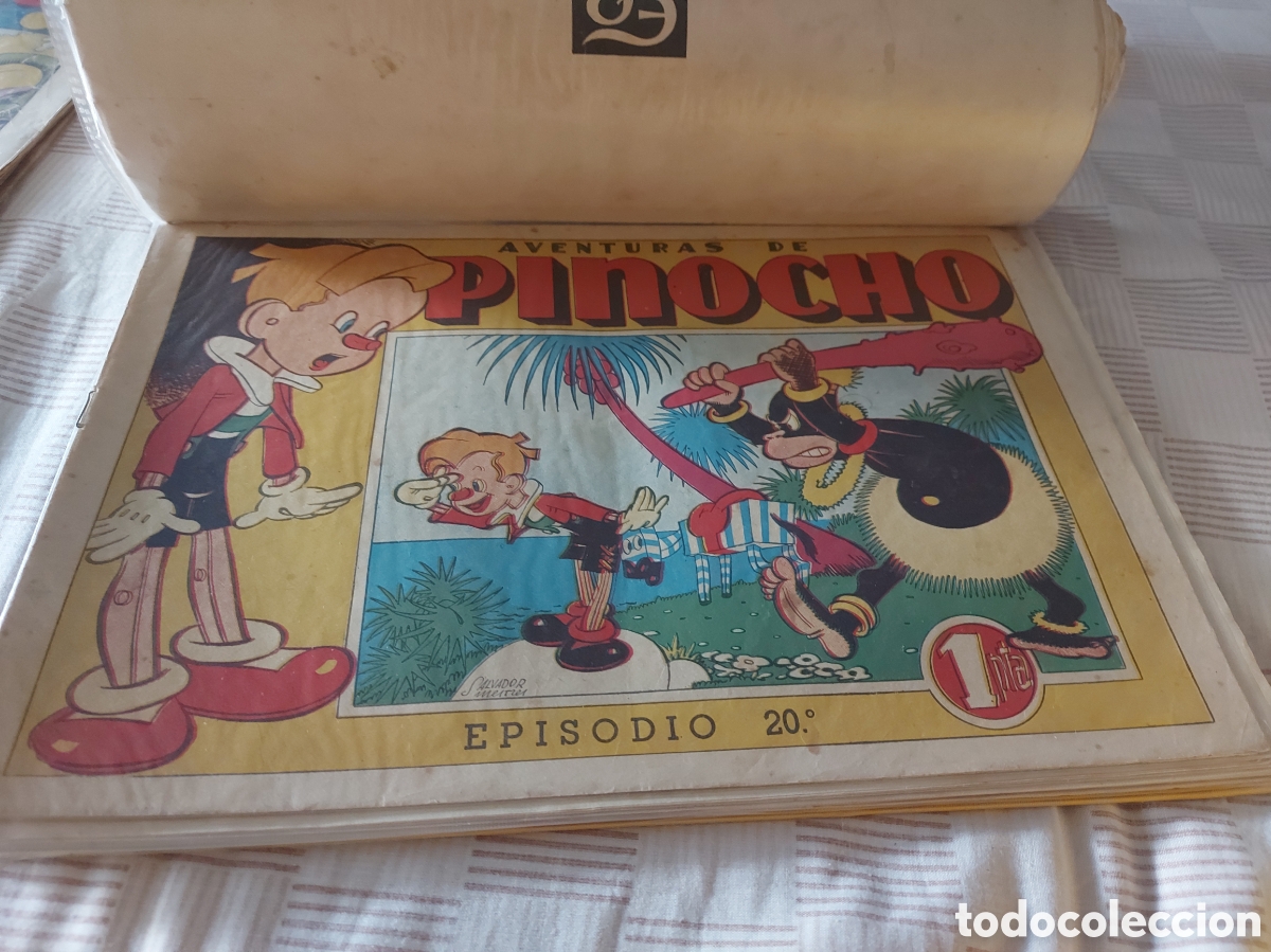 Tebeos: Coleccion completa de pinocho - Foto 7