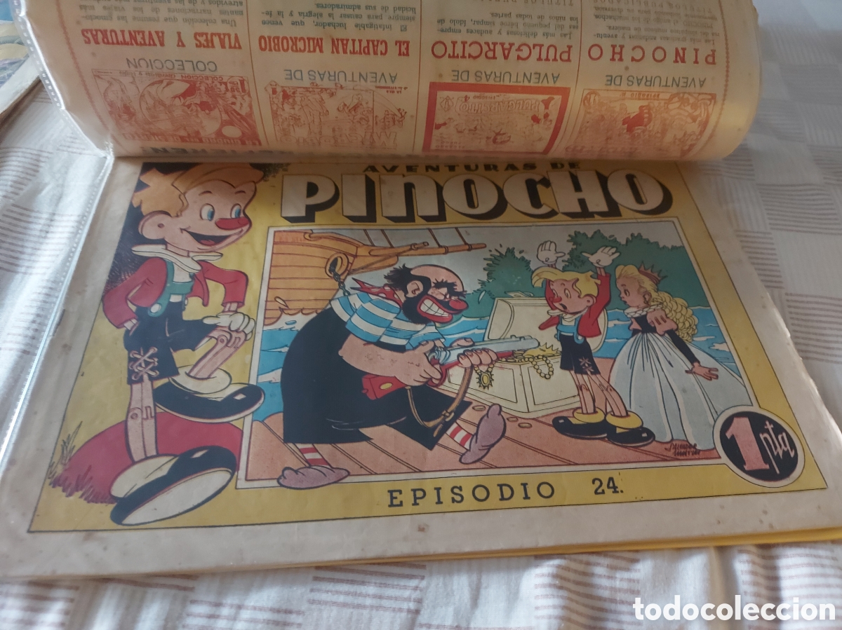 Tebeos: Coleccion completa de pinocho - Foto 8