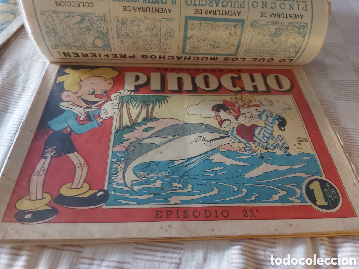 Tebeos: Coleccion completa de pinocho - Foto 9