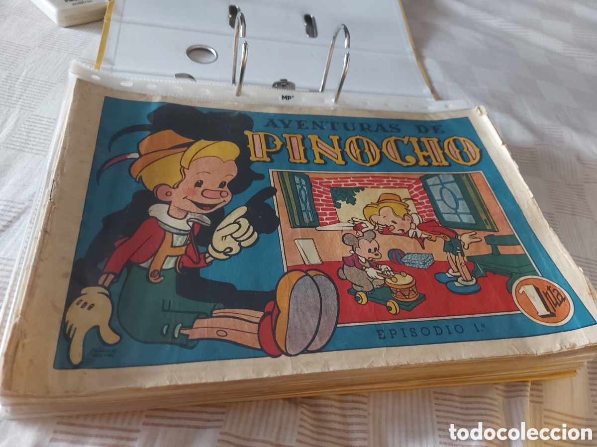 Tebeos: Coleccion completa de pinocho - Foto 1
