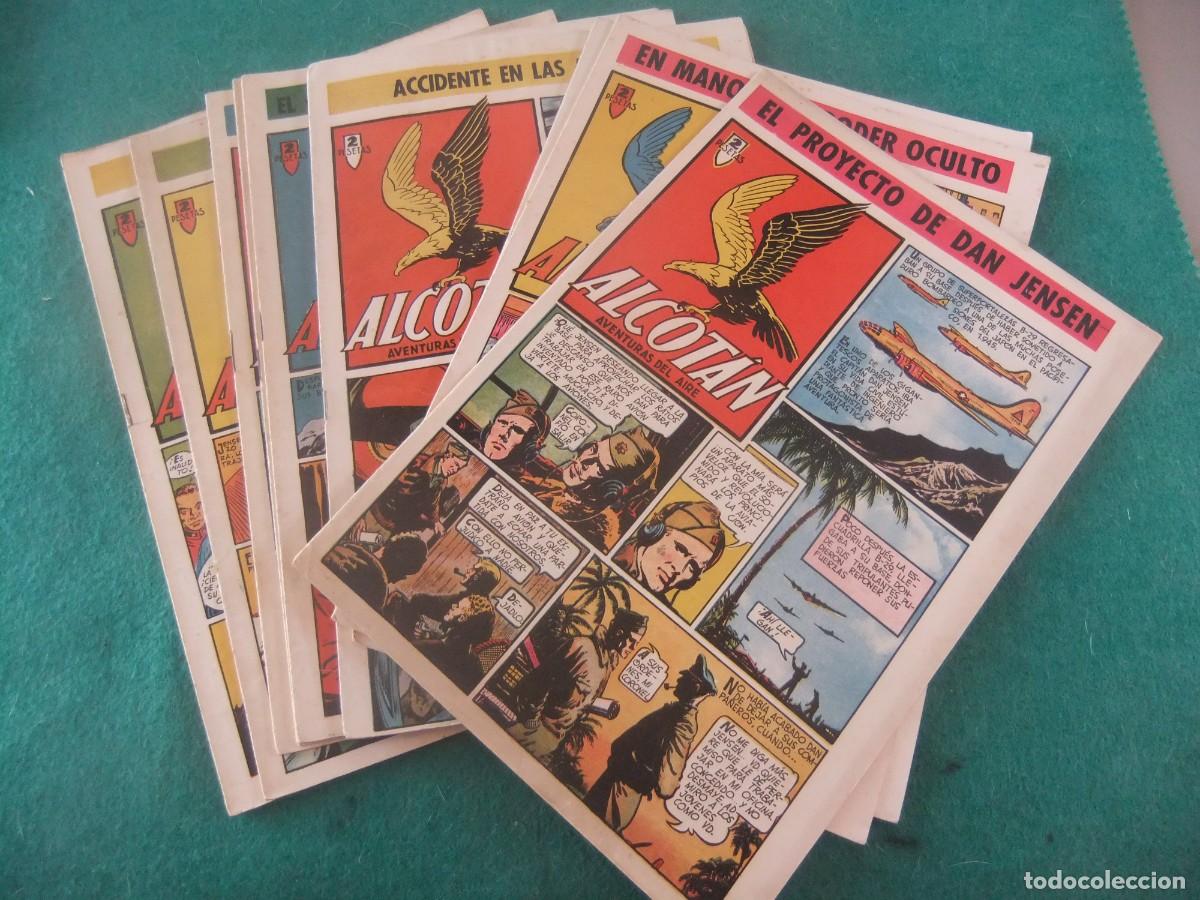 Tebeos: ALCOTAN COLECCION COMPLETA ORIGINAL EN MAGNIFICO ESTADO