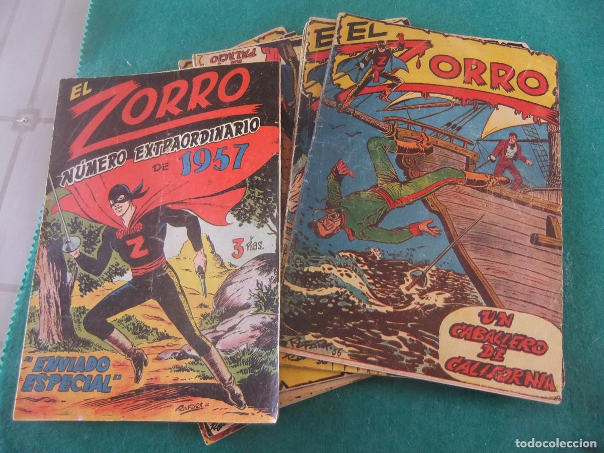 Tebeos: EL ZORRO COLECCION COMPLETA CON EL ALMANAQUE FERMA ORIGINAL