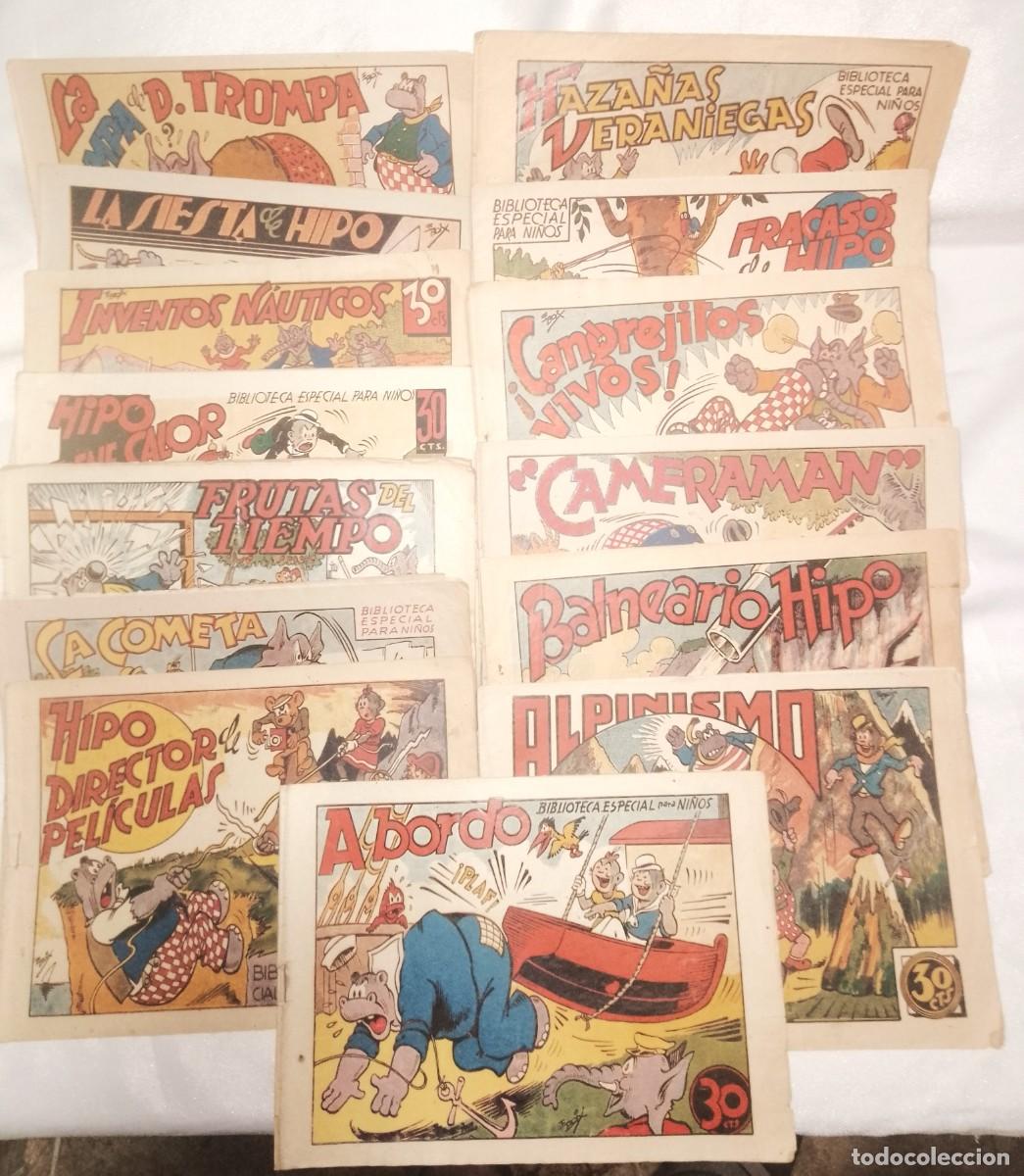 Tebeos: BIBLIOTECA ESPECIAL PARA NI&Ntilde;OS-HIPO-MARCO 1942-LOTE DE 14-ORIGINALES-LEER CONDICIONES VENTA Y ENVIO